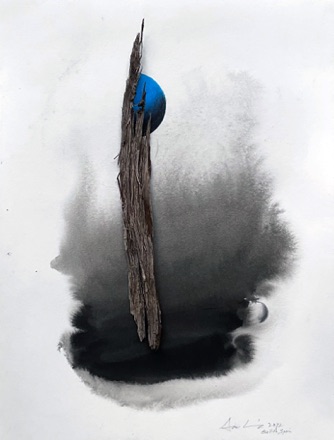 Bariolage II
Collage/Gouache/Graphite/Paper
16in. x 12in. Bariolage II
Collage/Gouache/Graphite/Paper
16in. x 12in.